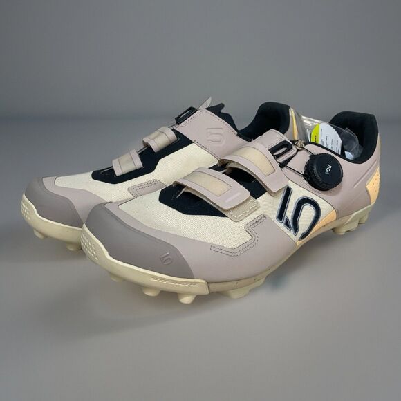 Adidas Five Ten 5.10 Kestrel BOA Women's 7.5 Mountain Bike Beige Purple HQ6032 - Picture 7 of 8